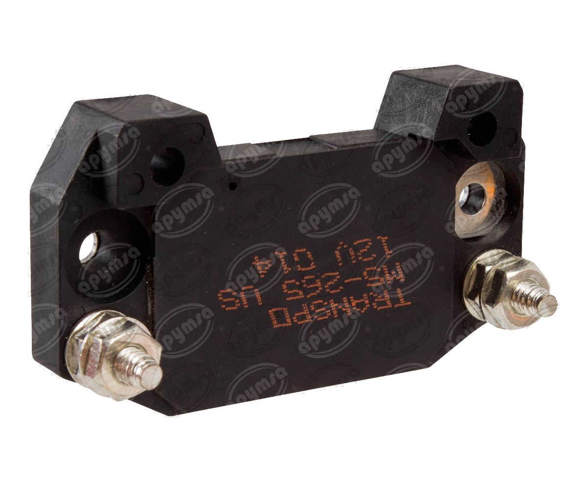 REGULADOR VOLTAJE ALTERNADOR MOTOROLA 8MR 12V THERMOKING TRANSPO M5-265 
