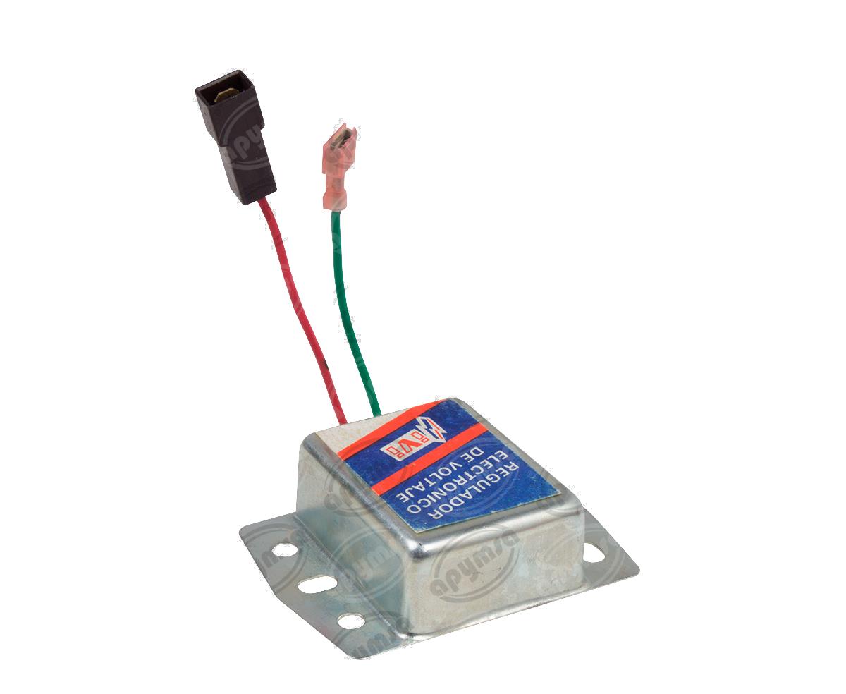 REGULADOR VOLTAJE ALTERNADOR BOSCH DD 12V TRANSPO 3308000 