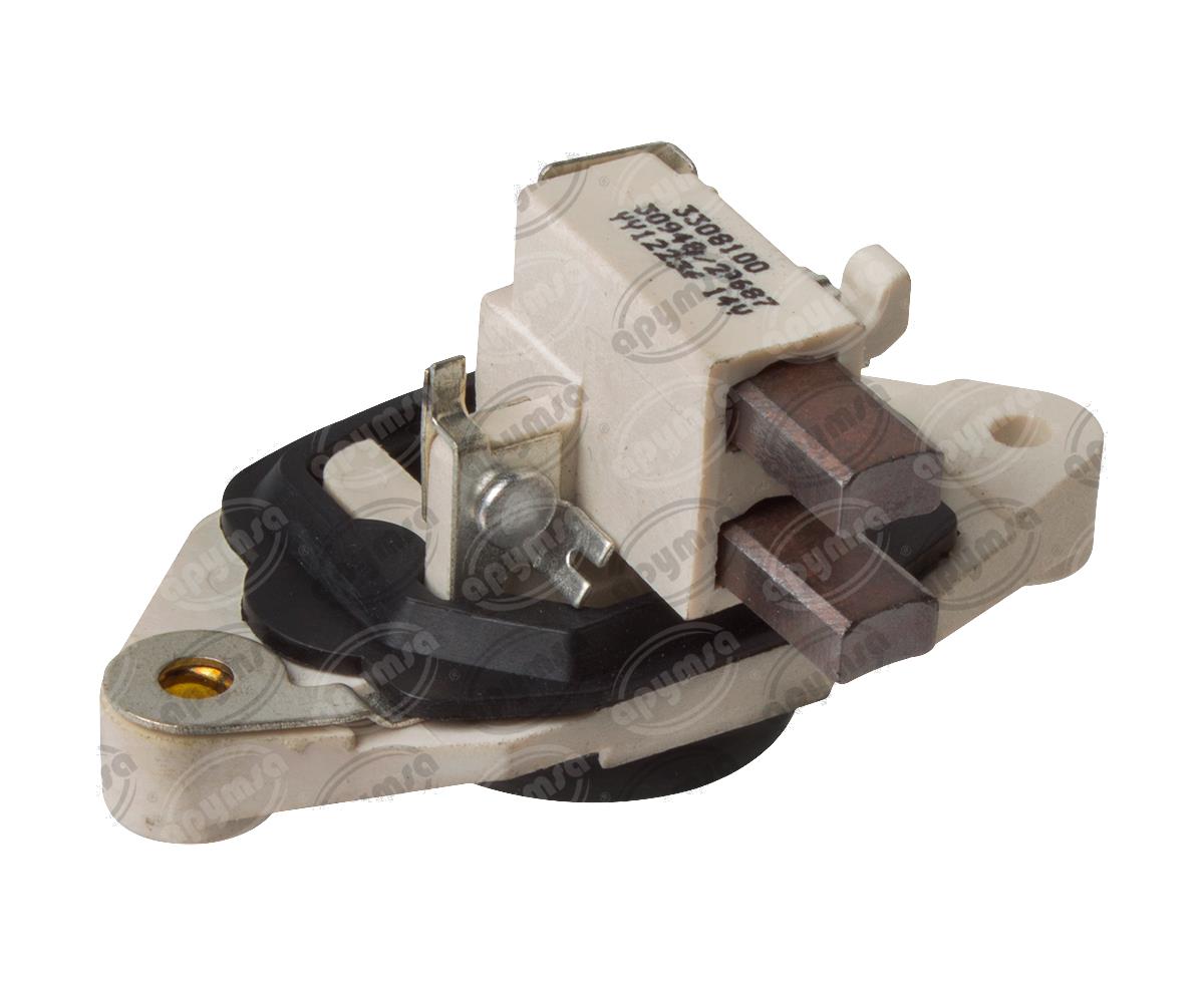 REGULADOR VOLTAJE ALTERNADOR BOSCH IR/EF 12V CAMIONES FAMSA MERCEDES, REWARD IB360 