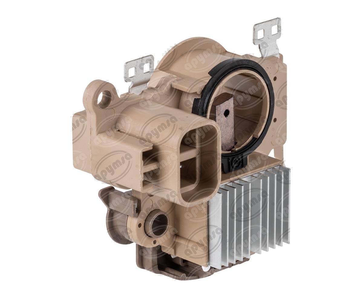 REGULADOR VOLTAJE ALTERNADOR MITSUBISHI IR/IF 12V PAJERO SHOGUN MONTERO REWARD IM854 