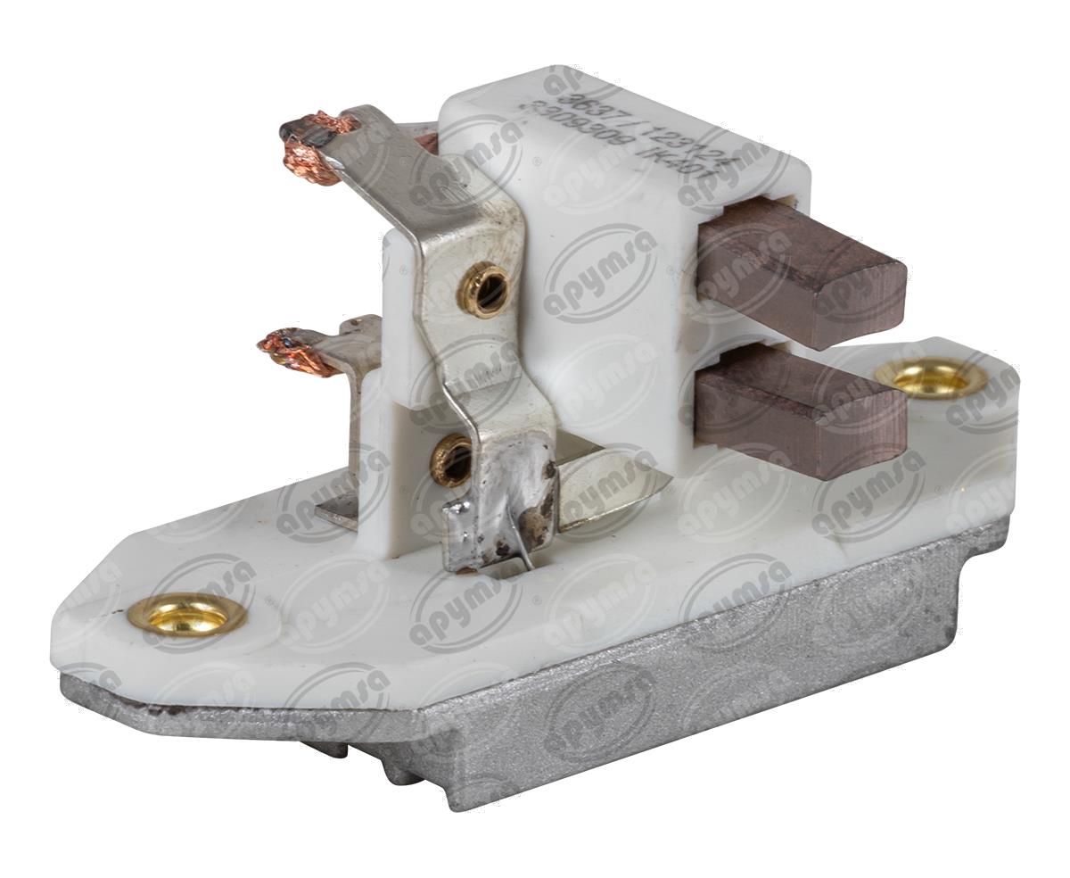 REGULADOR VOLTAJE ALTERNADOR ISKRA IR/EF 12V 55-65A LETRIKA TRACTOR REWARD IK401 