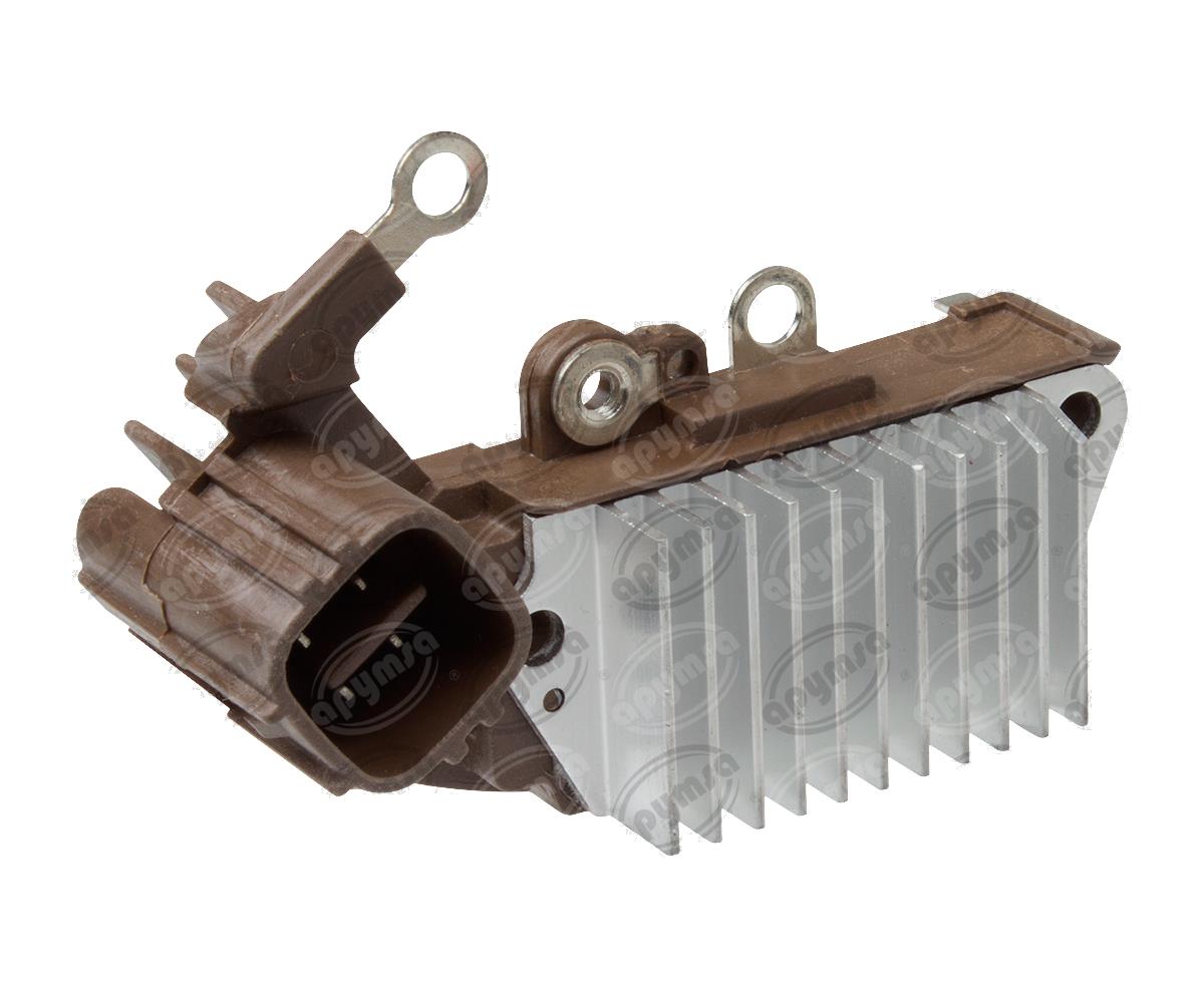 REGULADOR VOLTAJE ALTERNADOR NIPPONDENSO IR/IF 12V ACURA, TRANSPO IN455 