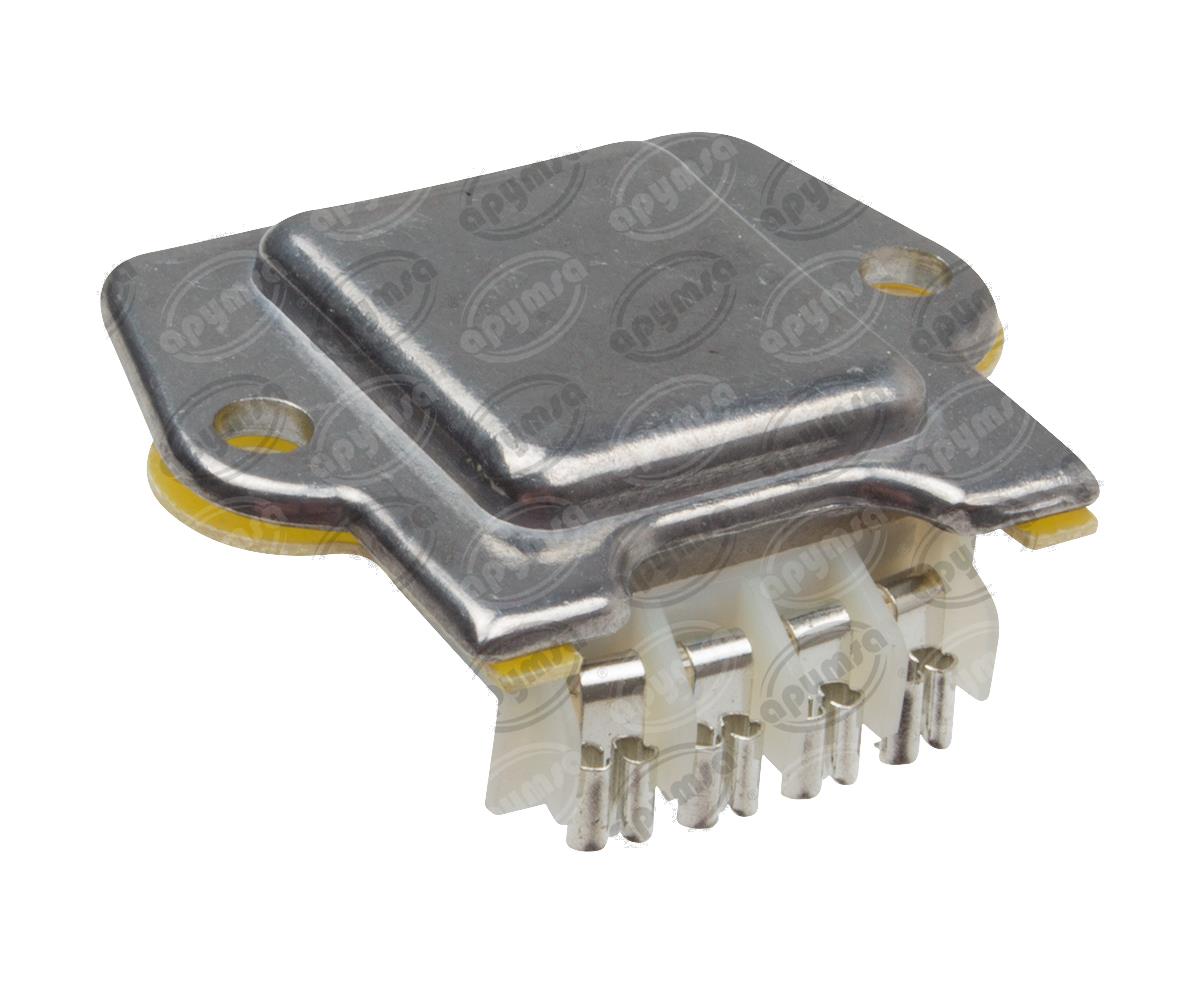 REGULADOR VOLTAJE ALTERNADOR NIPPONDENSO IR/EF 12V JOHN DEERE, TRANSPO IN234 