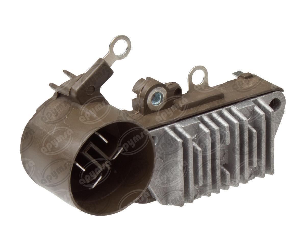 REGULADOR VOLTAJE ALTERNADOR NIPPONDENSO IR/IF 12V HONDA, TRANSPO IN224 