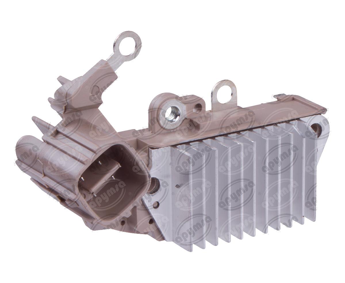 REGULADOR VOLTAJE ALTERNADOR NIPPONDENSO IR/IF 12V HONDA ACURA, CIVIC, ODYSSEY, TRANSPO IN445 