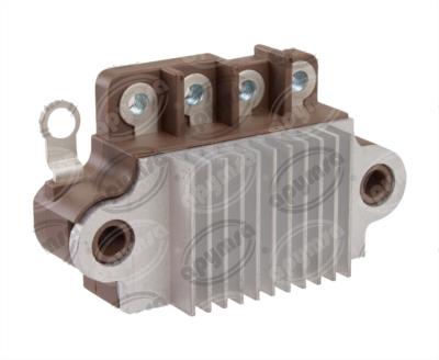 REGULADOR VOLTAJE ALTERNADOR NIPPONDENSO IR/EF 12V 130A SIN CEPILLOS KENWORTH, PACCAR TRANSPO IN9252 