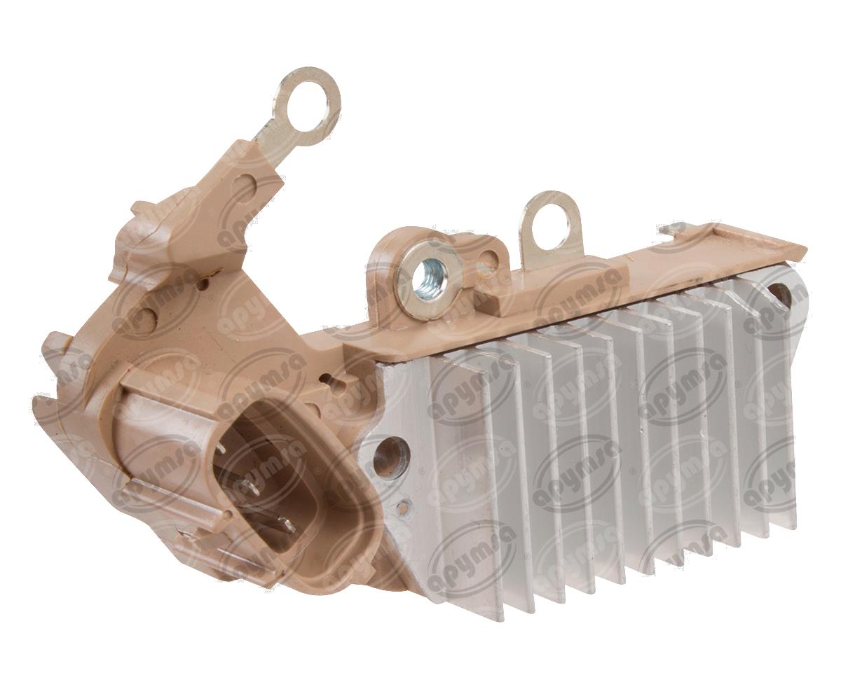 REGULADOR VOLTAJE ALTERNADOR NIPPONDENSO IR/IF 12V HONDA ACURA, ISUZU TROOPER, TRANSPO IN215 