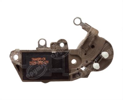 REGULADOR VOLTAJE ALTERNADOR NIPPONDENSO IR/IF 12V 4 TERMINALES (PARA FOCO INDICADOR) TRANSPO IN226 