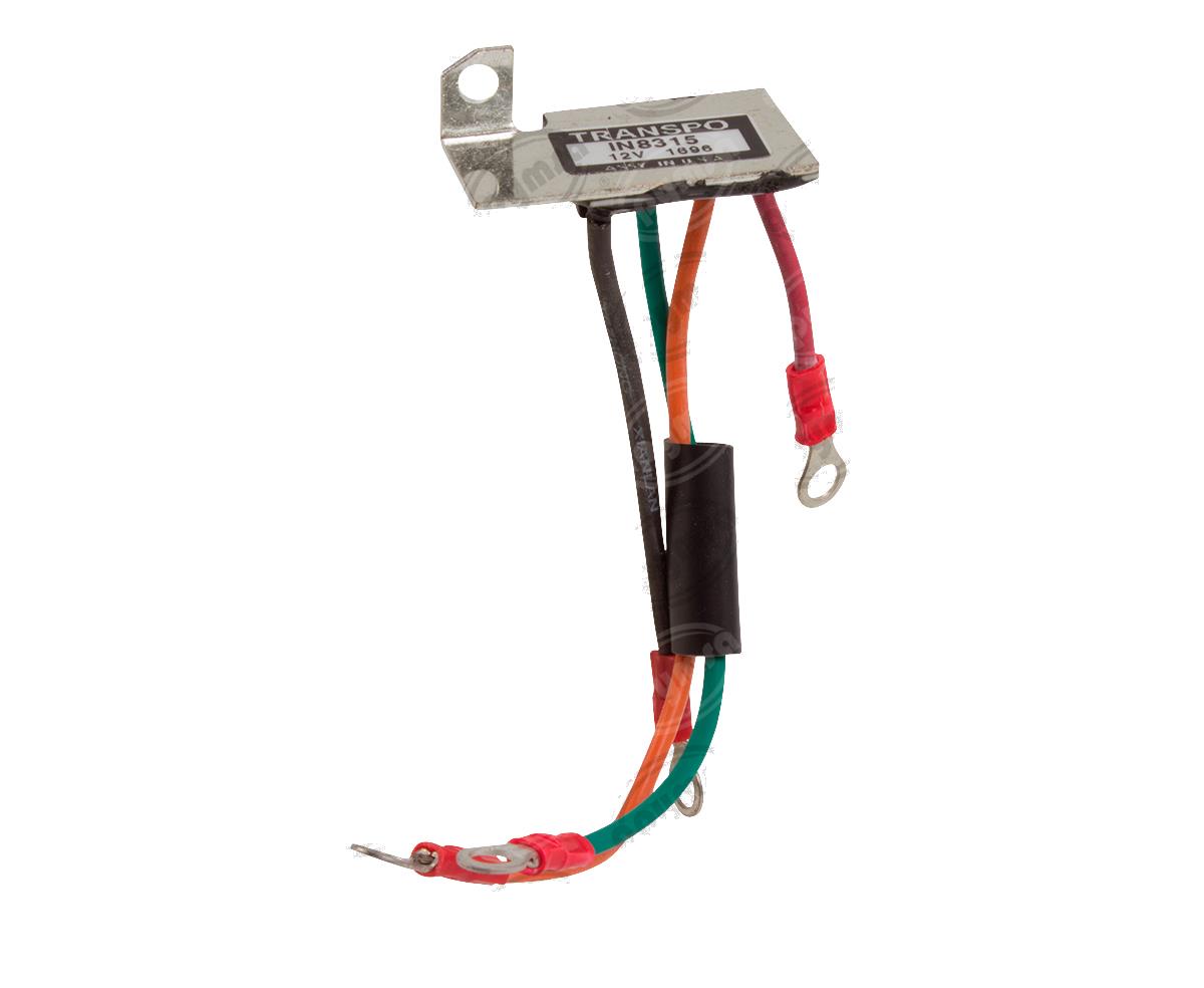 REGULADOR VOLTAJE ALTERNADOR NIPPONDENSO ER/IF 12V PARA COMPUTADORA TRANSPO IN8315 