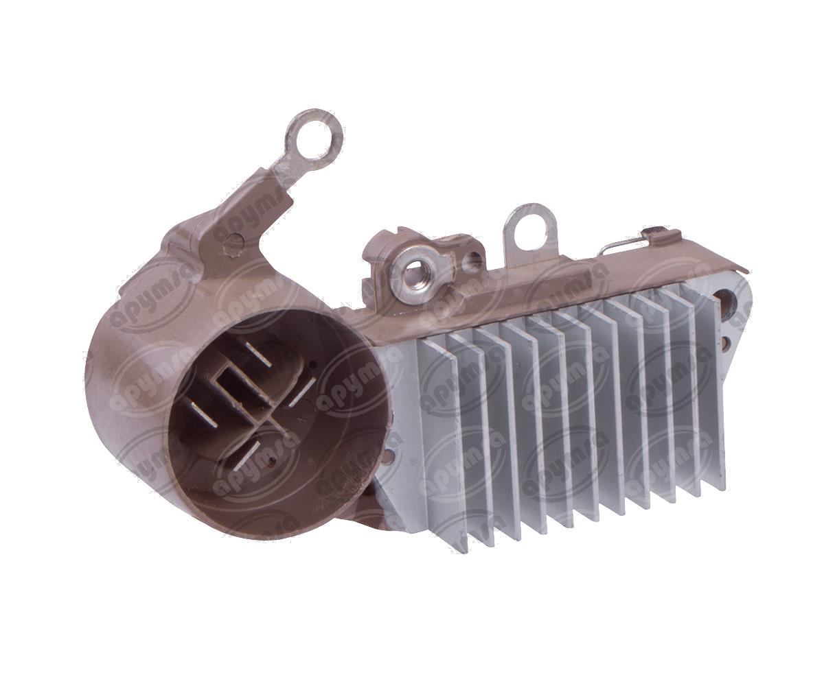 REGULADOR VOLTAJE ALTERNADOR NIPPONDENSO IR/IF 12V HONDA ACCORD, PRELUDE, REWARD IN431 
