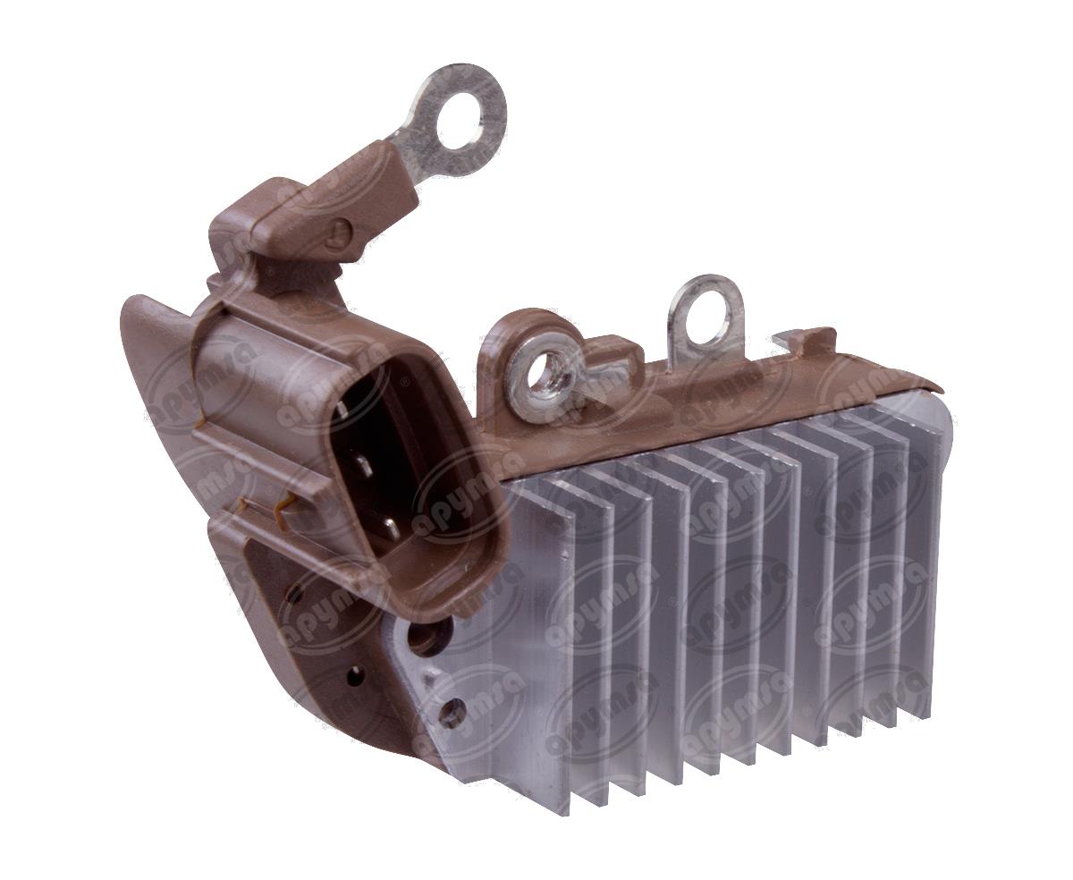 REGULADOR VOLTAJE ALTERNADOR NIPPONDENSO IR/IF 12V TOYOTA TERCEL 1.5L TRANSPO IN257 