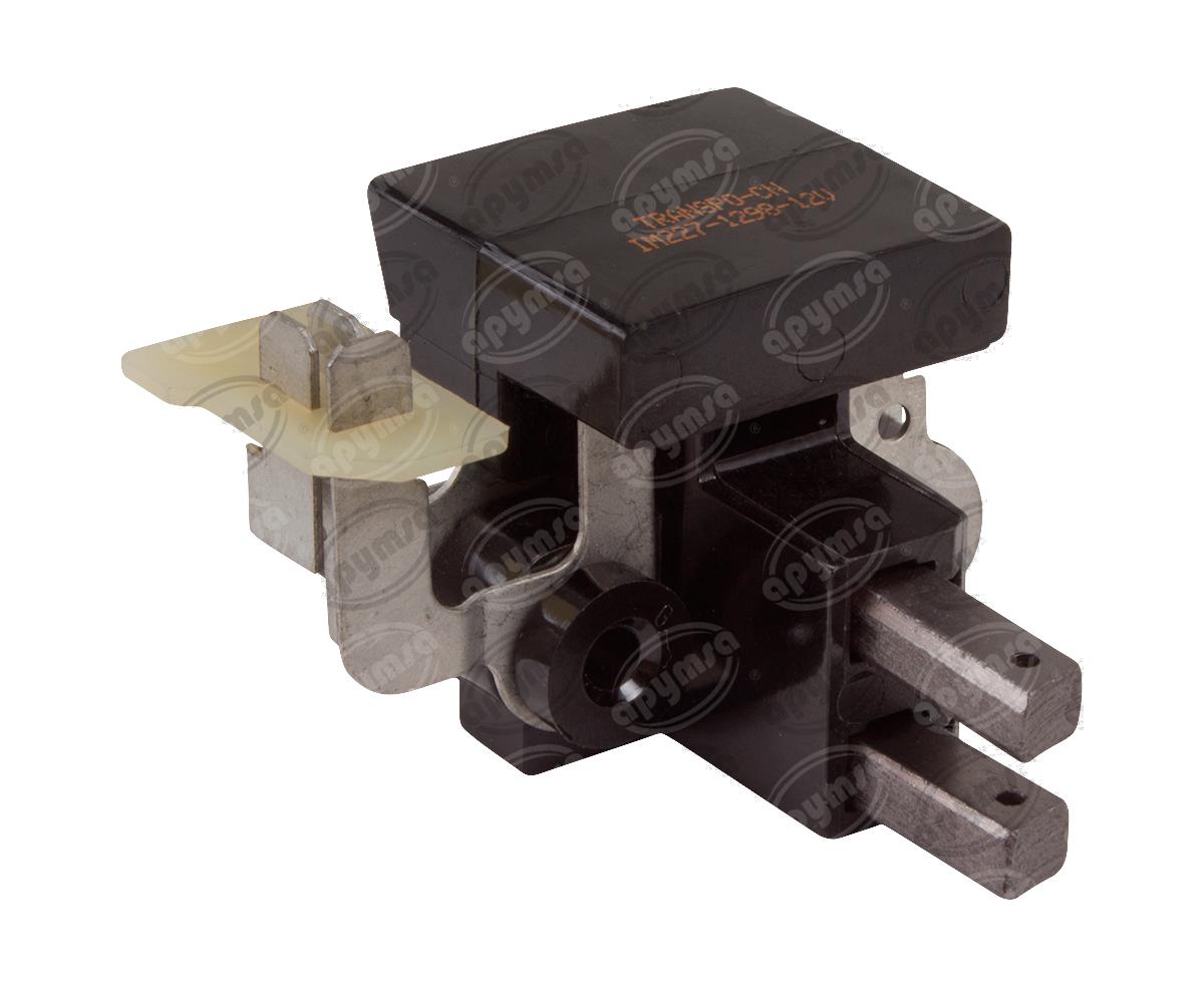 REGULADOR VOLTAJE ALTERNADOR MITSUBISHI IR/EF 12V NISSAN DIESEL TRANSPO IM227 
