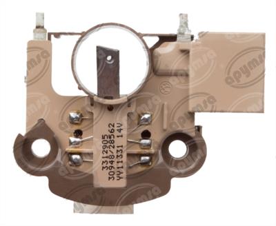 REGULADOR VOLTAJE ALTERNADOR MITSUBISHI IR/IF 12V FORD TAURUS, TOPAZ, REWARD IM271 