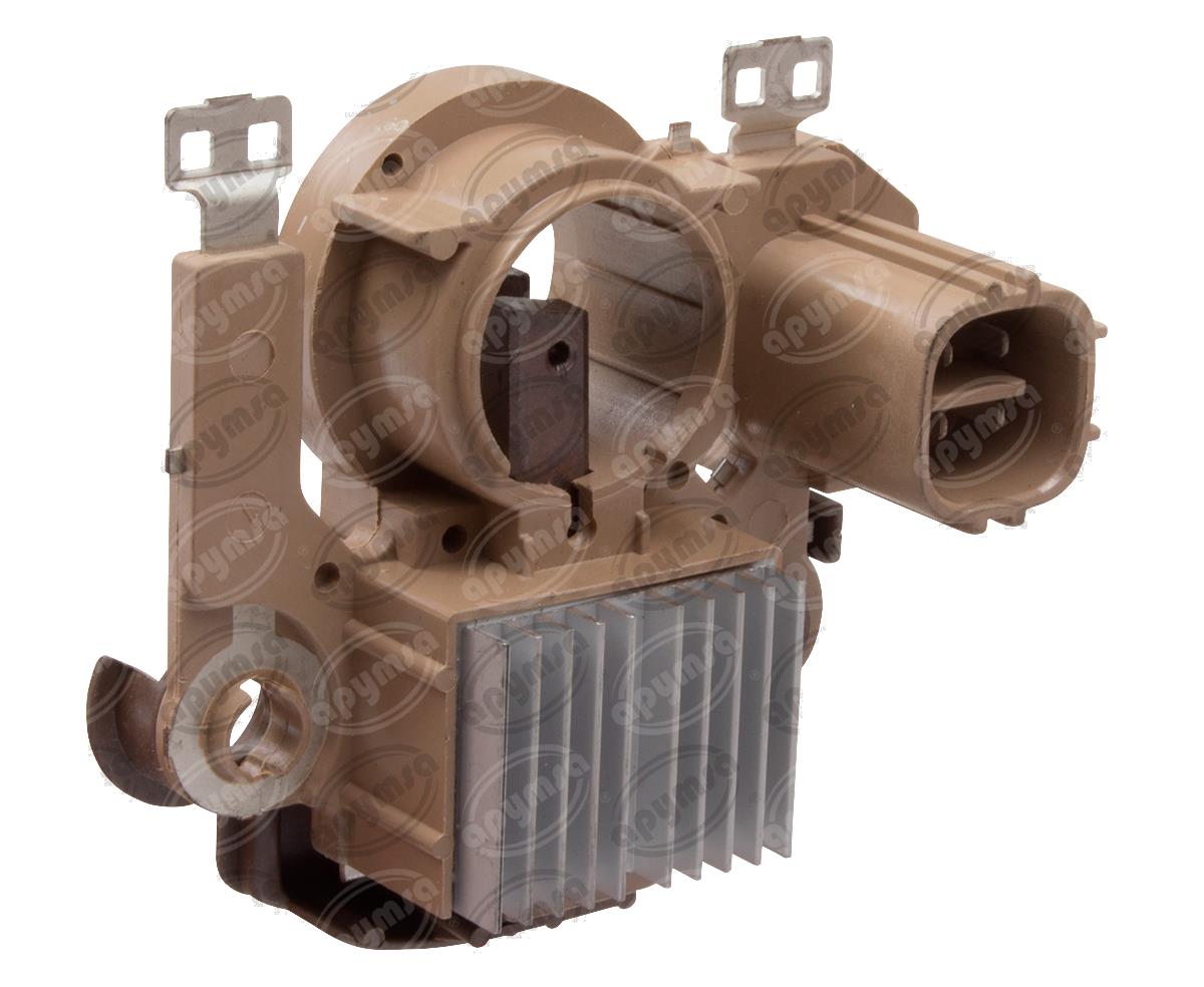 REGULADOR VOLTAJE ALTERNADOR MITSUBISHI IR/IF 12V CONECTOR RECTANGULAR REWARD IM850 