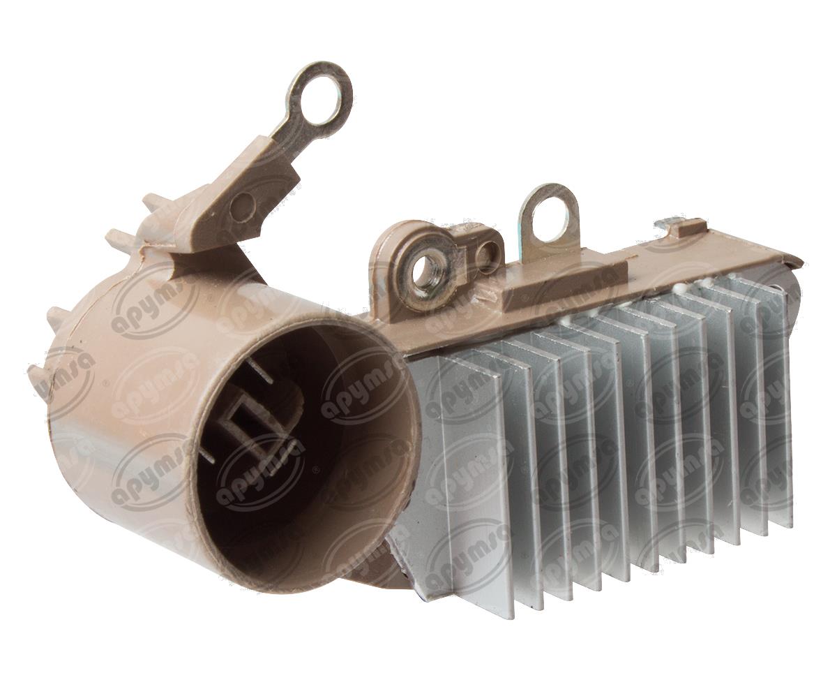 REGULADOR VOLTAJE ALTERNADOR NIPPONDENSO IR/IF 12V HONDA CIVIC, ISUZU, GEO, REWARD IN221 