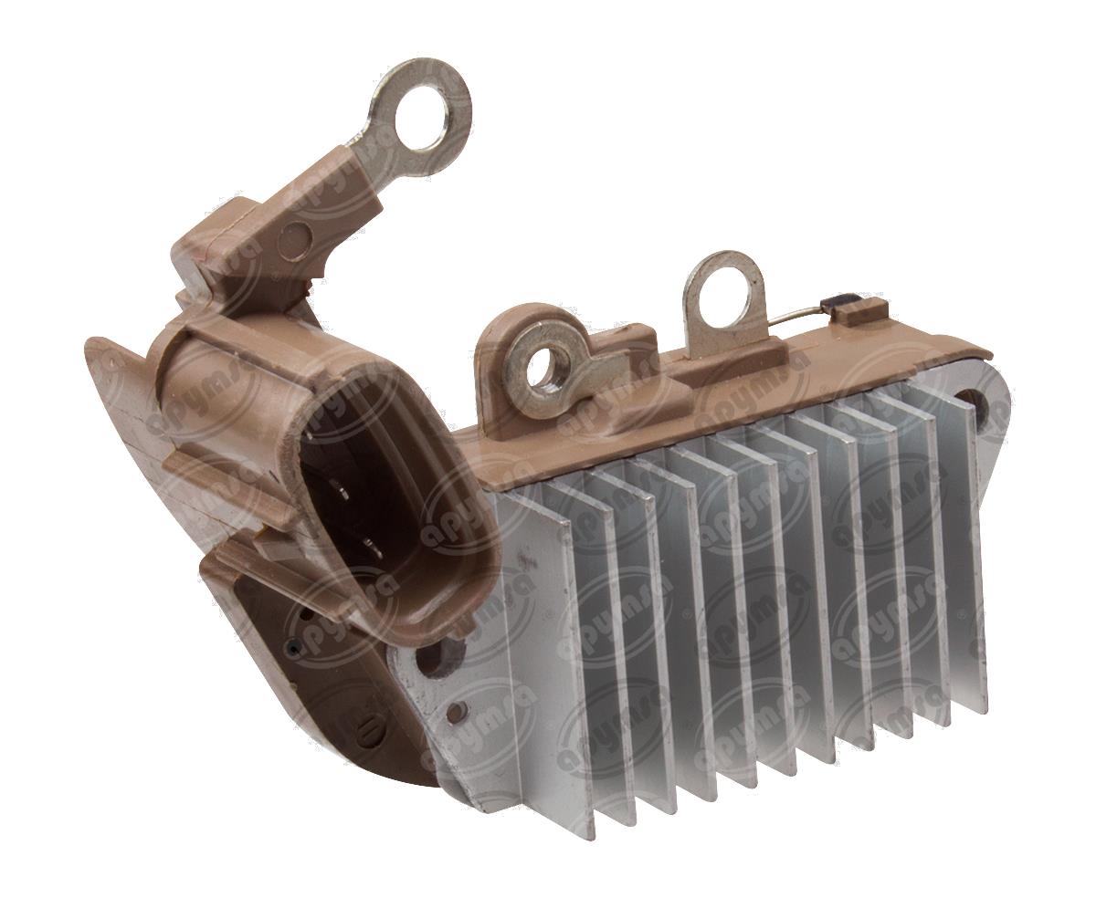 REGULADOR VOLTAJE ALTERNADOR NIPPONDENSO IR/IF 12V 40A CATERPILLAR, REWARD IN450 