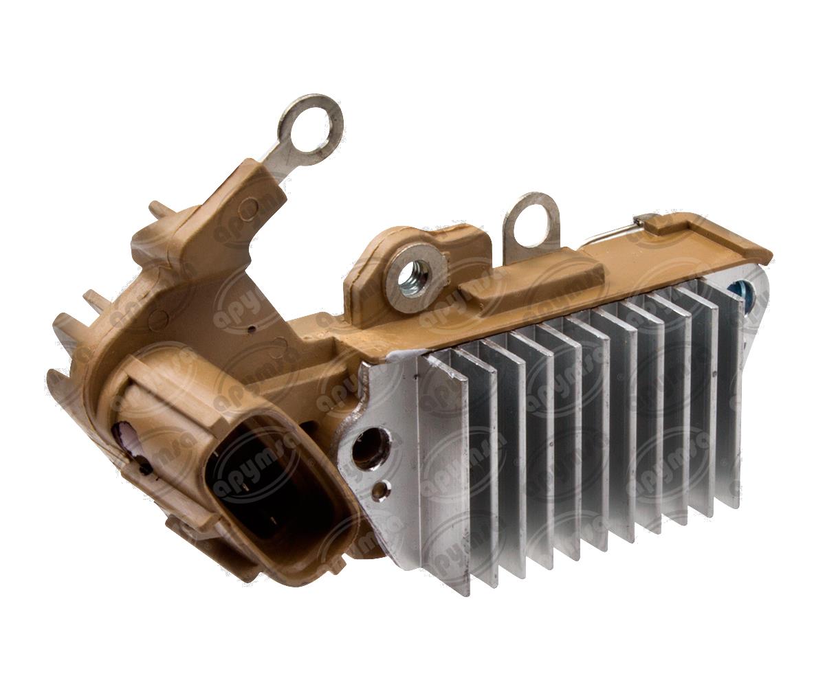 Regulador Voltaje Alternador Nippondenso Ir If 24v Reward In460