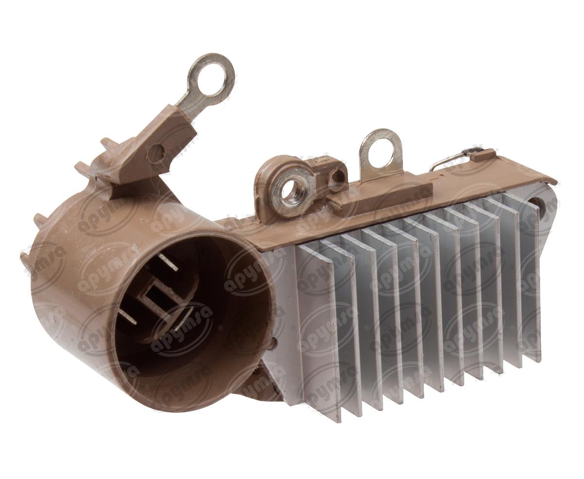 REGULADOR VOLTAJE ALTERNADOR NIPPONDENSO IR/IF 12V JOHN DEERE, REWARD IN436 