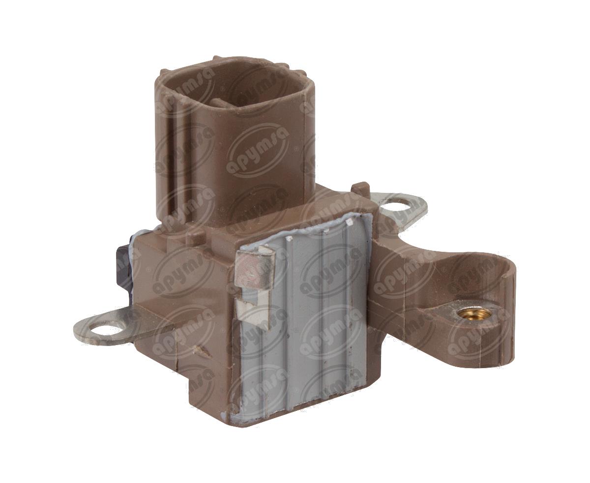 REGULADOR VOLTAJE ALTERNADOR NIPPONDENSO IR/IF 12V HONDA ODYSSEY, PILOT V6 CONECCIÓN : IG, C , L, FR REWARD IN6004 