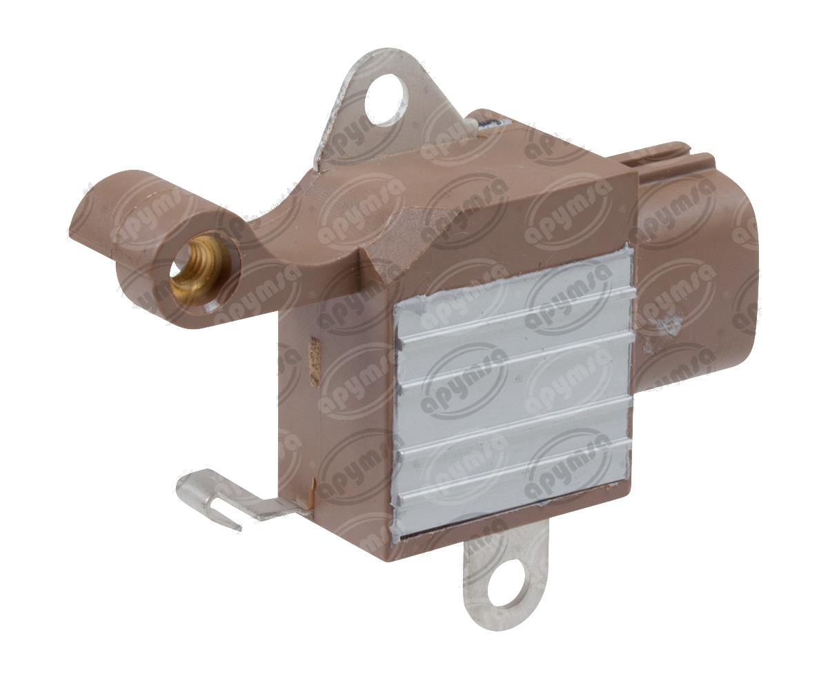 Regulador Voltaje Alternador 12 Volts Universal Nqd