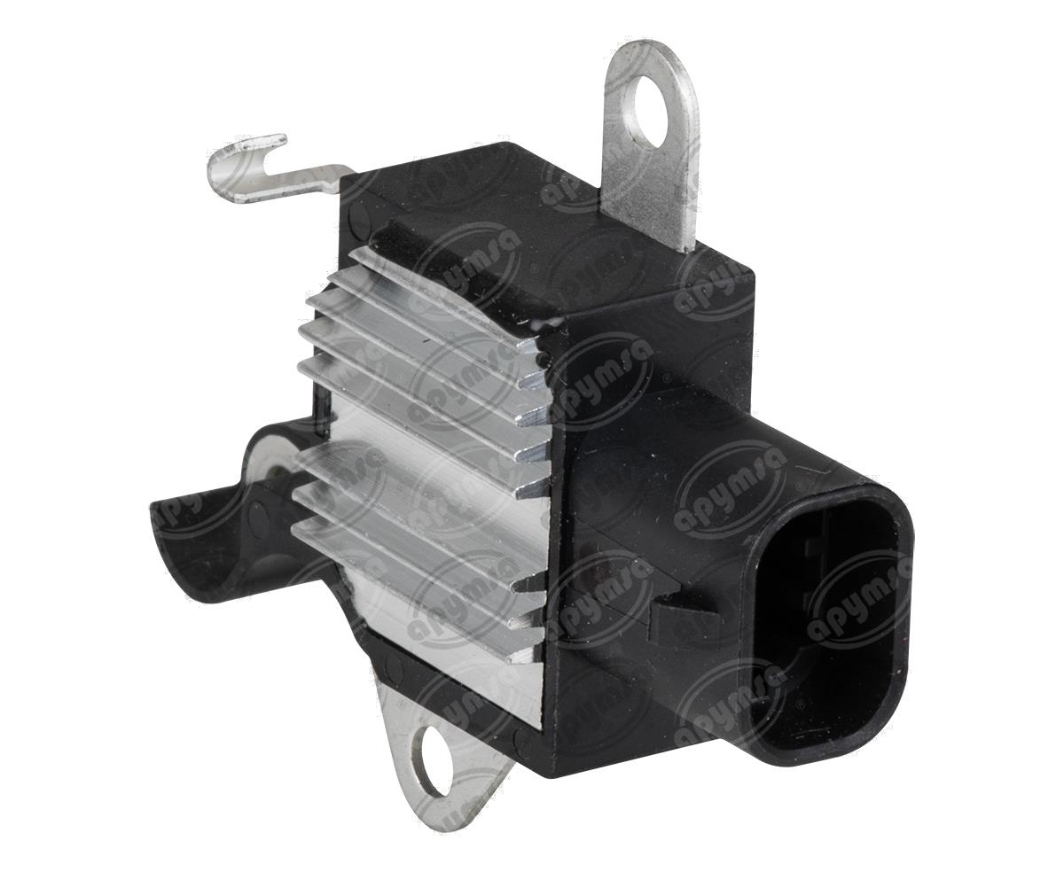 REGULADOR VOLTAJE ALTERNADOR NIPPONDENSO IR/IF 12V 5A ACADIA ENCLAVE SILVERADO SIERRA TRAVERSE REWARD IN6324 