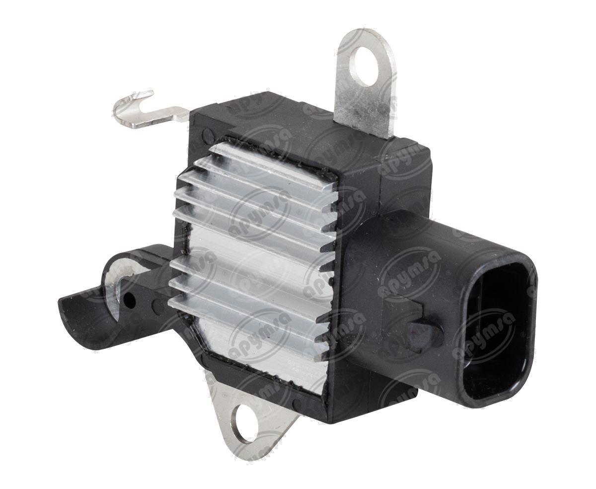 REGULADOR VOLTAJE ALTERNADOR NIPPONDENSO IR/IF 12V 130A CHEVROLET S10 IMPALA MALIBU, BUICK REGAL 14-16 REWARD IN6324 