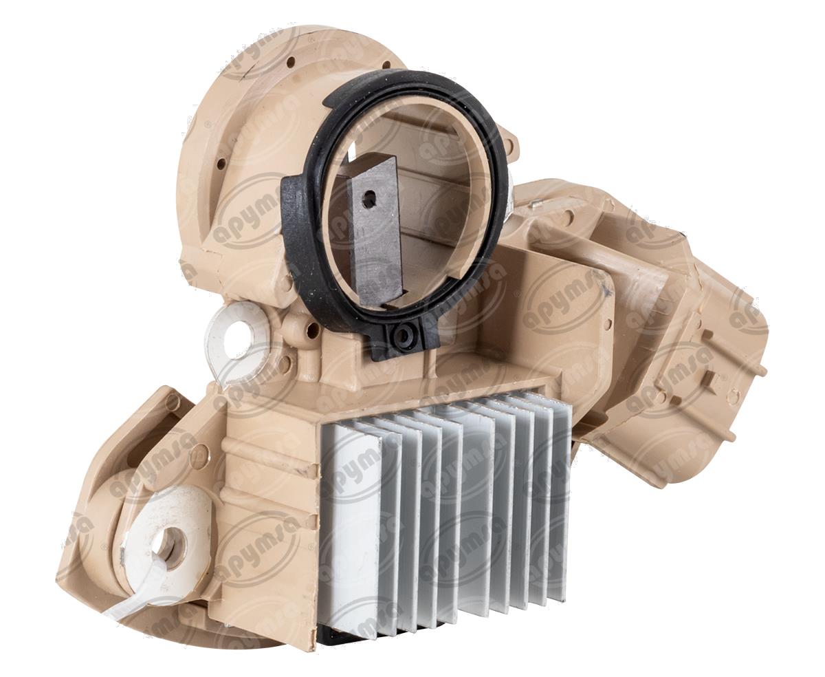REGULADOR VOLTAJE ALTERNADOR MITSUBISHI IR/IF 12V NISSAN SENTRA NV200 XTRAIL VERSA MICRA REWARD IM564 
