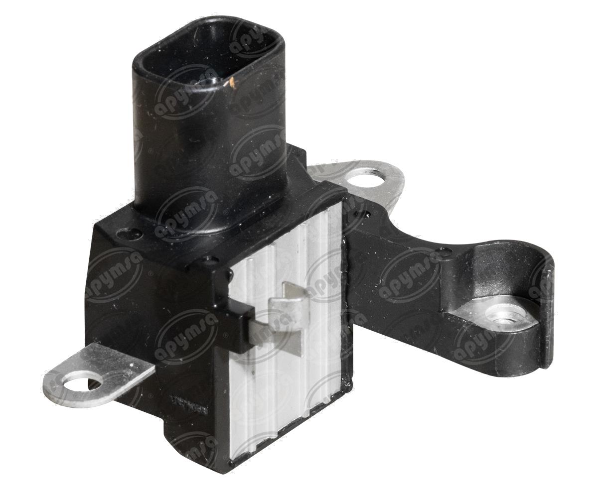 REGULADOR VOLTAJE ALTERNADOR NIPPONDENSO IR/IF 12V 155A CHEVROLET  EQUINOX MALIBU TERRAIN CAMARO VALUE STARTER IN6329 