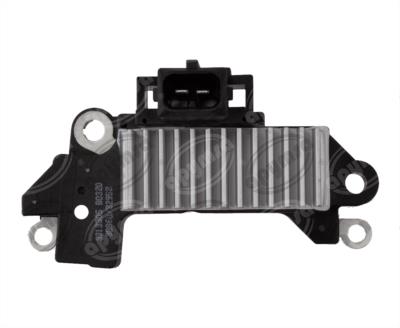 REGULADOR VOLTAJE ALTERNADOR PRESTOLITE IR/EF 12V 90A VW DERBY (SIN PORTA CEPILLOS) REWARD K01425 