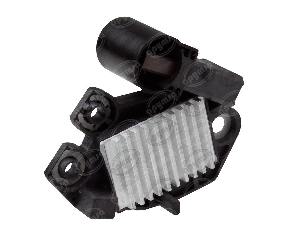 REGULADOR VOLTAJE ALTERNADOR VALEO IR/IF 12V 75-90A NISSAN PLATINA, RENAULT CLIO, REWARD 593384 