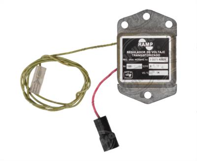 REGULADOR VOLTAJE ALTERNADOR DUCELLIER ED/IF 12V NACIONAL, RENAULT 5, NACIONAL 100-10 