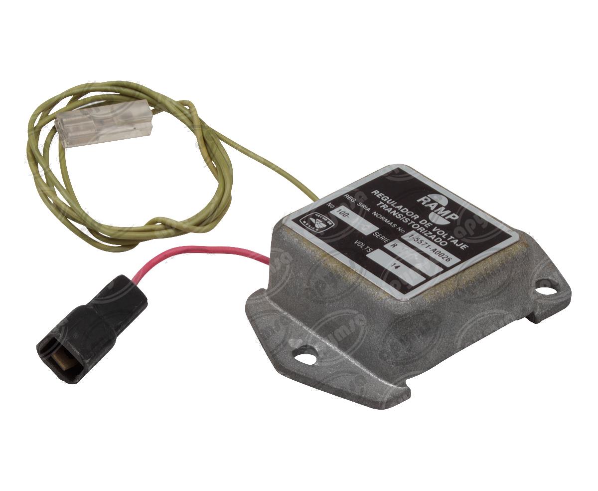 REGULADOR VOLTAJE ALTERNADOR DUCELLIER ED/IF 12V NACIONAL, RENAULT 5, NACIONAL 100-10 