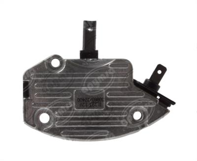 REGULADOR VOLTAJE ALTERNADOR LUCAS A127 12V CON PORTA CEPILLOS REWARD IL223 