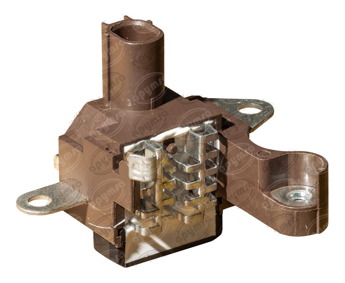 REGULADOR VOLTAJE ALTERNADOR NIPPONDENSO IR/IF 12V 135A HONDA ACCORD ODYSSEY PASSPORT PILOT CR-V REWARD IN4180 