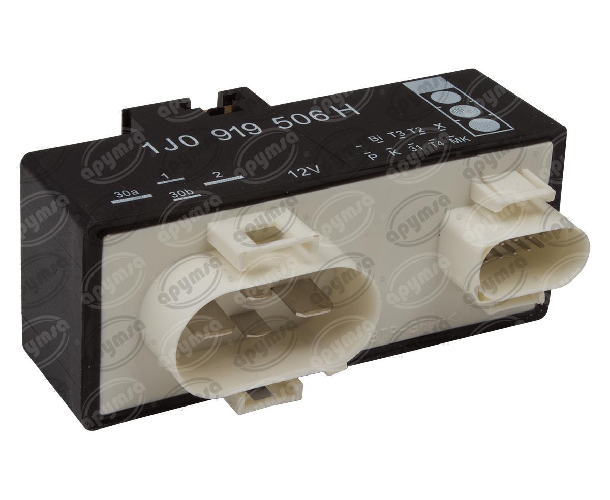 RELEVADOR AIRE ACONDICIONADO Y MOTOVENTILADOR 14TERMINALES VW BEETLE A4 SOLO DEL 98-99 IMPORTADO 1J0 919 506H 