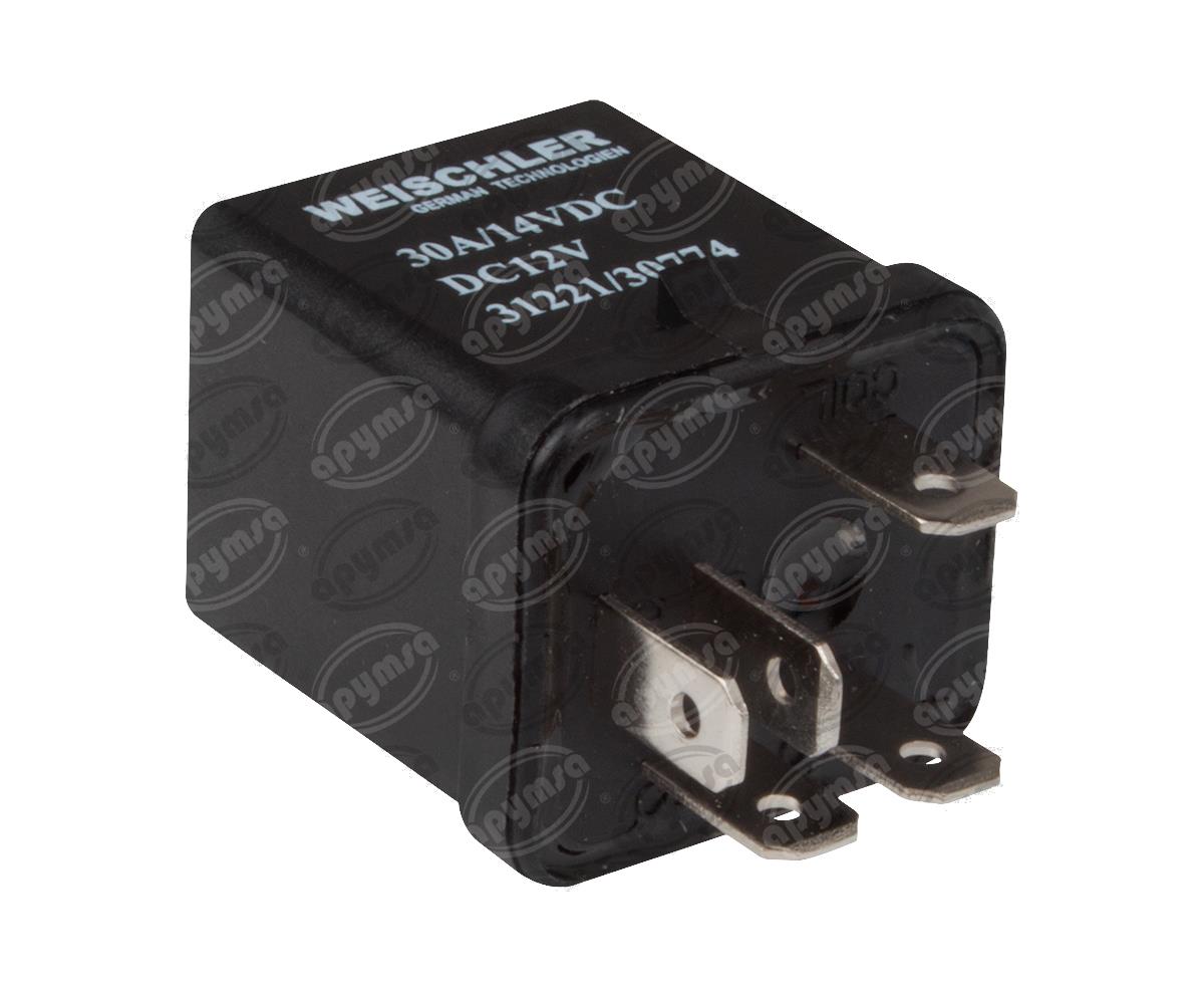 RELEVADOR LUZ 30A 5TERMINALES NISSAN WEISCHLER RY-28 