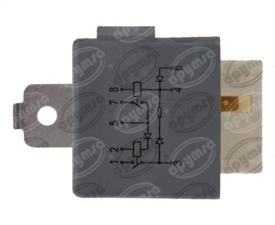 RELEVADOR MARCHA 30A 7TERMINALES 7 PUNTAS ACURA 94-01 HONDA CIVIC 92-00 CR-V 97-01 ACCORD 94 QBH DYNAMIC RY-422 