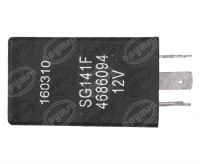 RELEVADOR INTERMITENTE Y DIRECCIONAL 9 PUNTAS CHRYSLER VAYAGER JEEP PLYMOUTH TIPO ORIGINAL QBH DYNAMIC EFL-15 