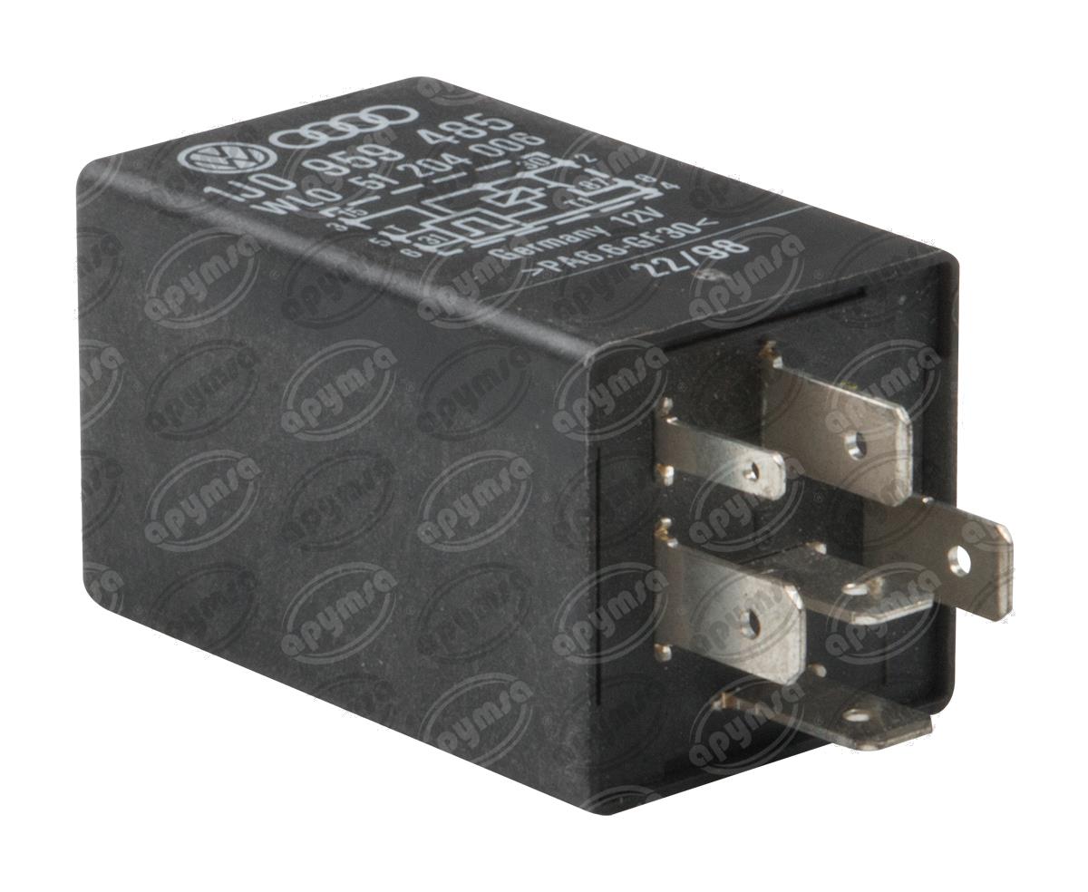 RELEVADOR MOTOVENTILADOR 6 PUNTAS BEETLE 98-10 GOLF 99-01 JETTA 99-12 PASSAT 97-02 QBH DYNAMIC 1J0 959 485 