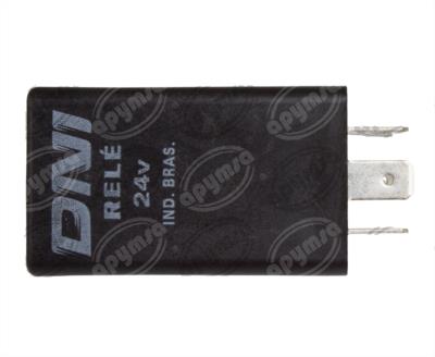 RELEVADOR LIMPIAPARABRISAS 24V 6TERMINALES CON INTERVALOS SCANIA SERIE 4 DNI 1335482 