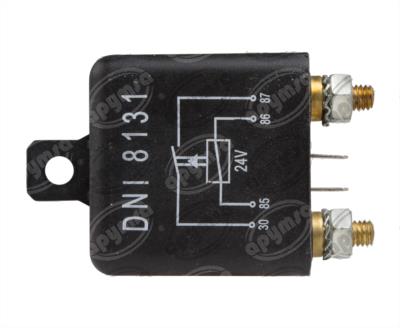 RELEVADOR AUXILIAR UNIVERSAL 24V 4TERMINALES 100AMP DNI 3362506 