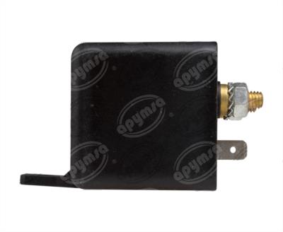 RELEVADOR AUXILIAR UNIVERSAL 24V 4TERMINALES 100AMP DNI 3362506 