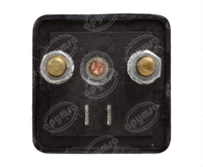 RELEVADOR AUXILIAR UNIVERSAL 24V 4TERMINALES 100AMP DNI 3362506 