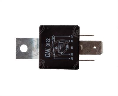 RELEVADOR UNIVERSAL 12V 70 A AUTOBUS TRACTOCAMION DNI 3387326M2 