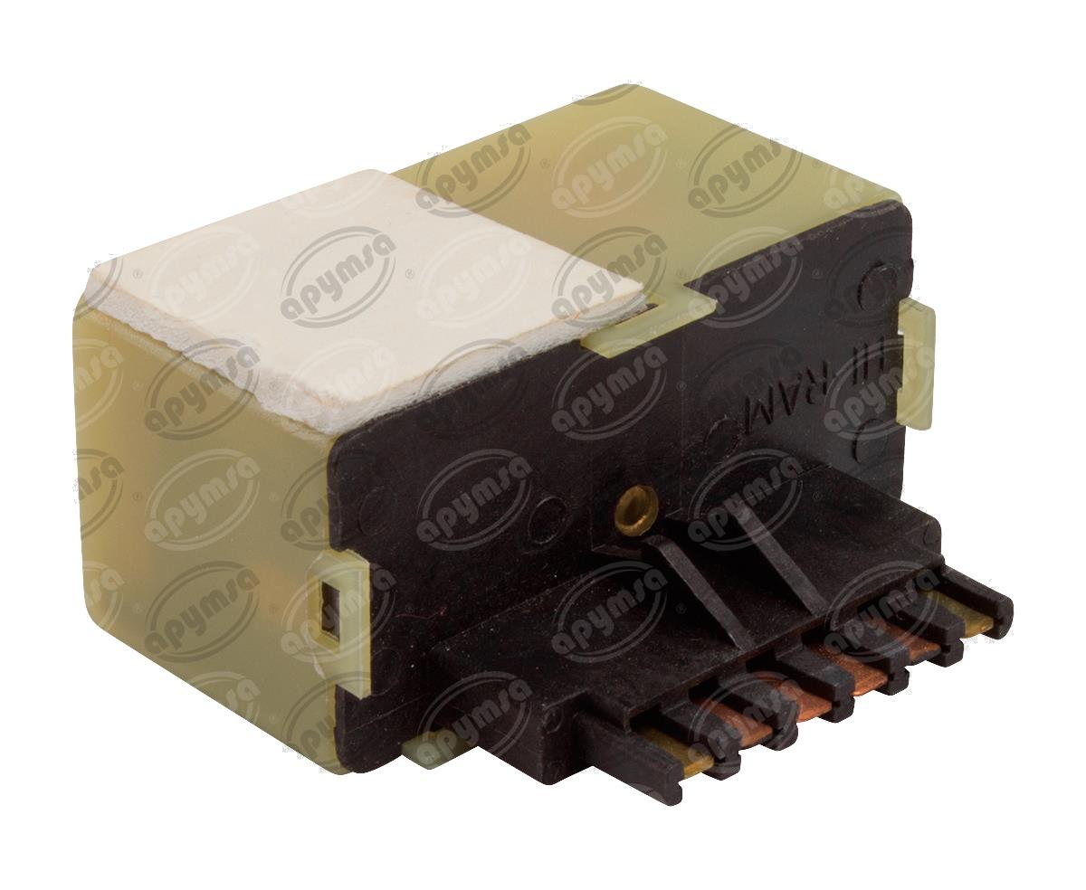 RELEVADOR UNIVERSAL 12V .A 6TERMINALES SEGUROS ELECTRICOS CHEVROLET IMPORTADO IMPORTADO RY-110 