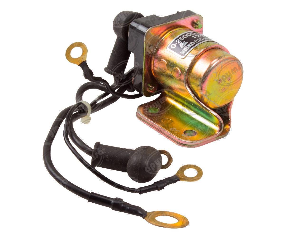 RELEVADOR AUXILIAR MARCHA DELCO 28MT, OSGR 12V MARCHA ECOPOWER (SOLENOIDE) REMY 10484662 