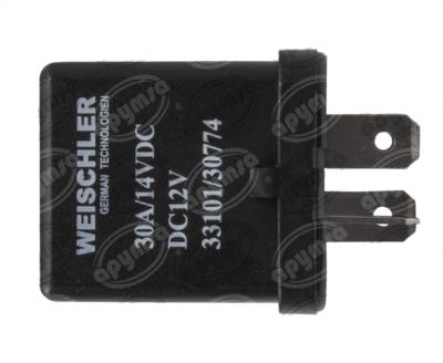RELEVADOR MARCHA 30A 4TERMINALES NISSAN ISUZU SUBARU WEISCHLER RY-39 