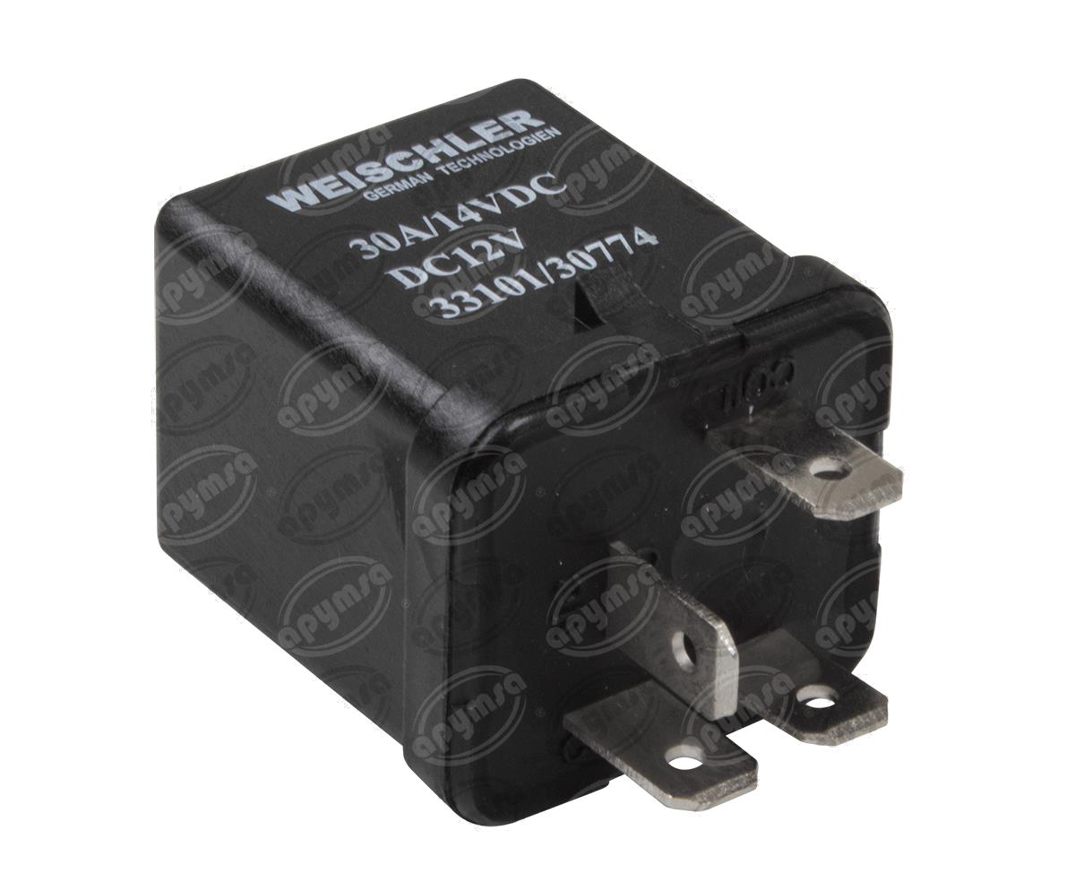 RELEVADOR MARCHA 30A 4TERMINALES NISSAN ISUZU SUBARU WEISCHLER RY-39 