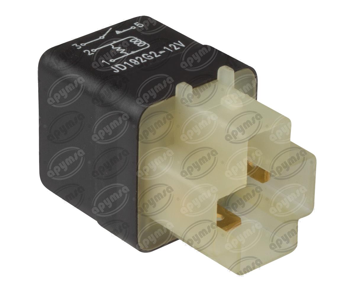 RELEVADOR PRINCIPAL 4TERMINALES CLAXON GAS LUCES NISSAN ISUZU SUBARU QBH DYNAMIC RY-363 