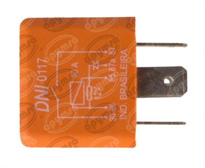 RELEVADOR MOTOVENTILADOR 5TERMINALES NARANJA VW POINTER GOL FOX DNI 377 937 503B 